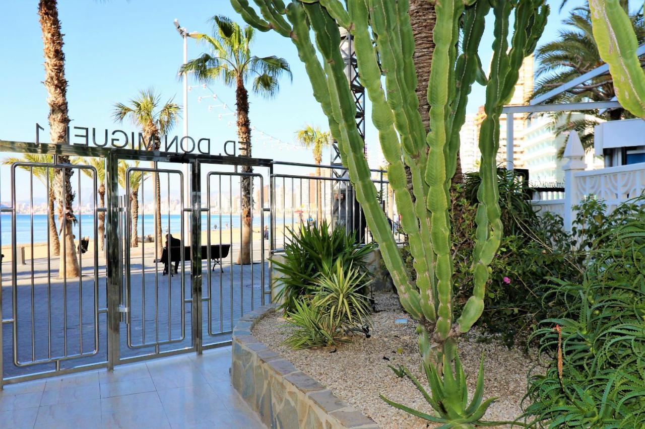 Don Miguel 1 10-B Apartment Levante Beach Benidorm Exterior photo