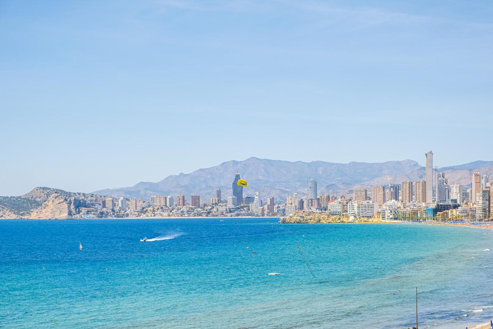 Don Miguel 1 10-B Apartment Levante Beach Benidorm Exterior photo