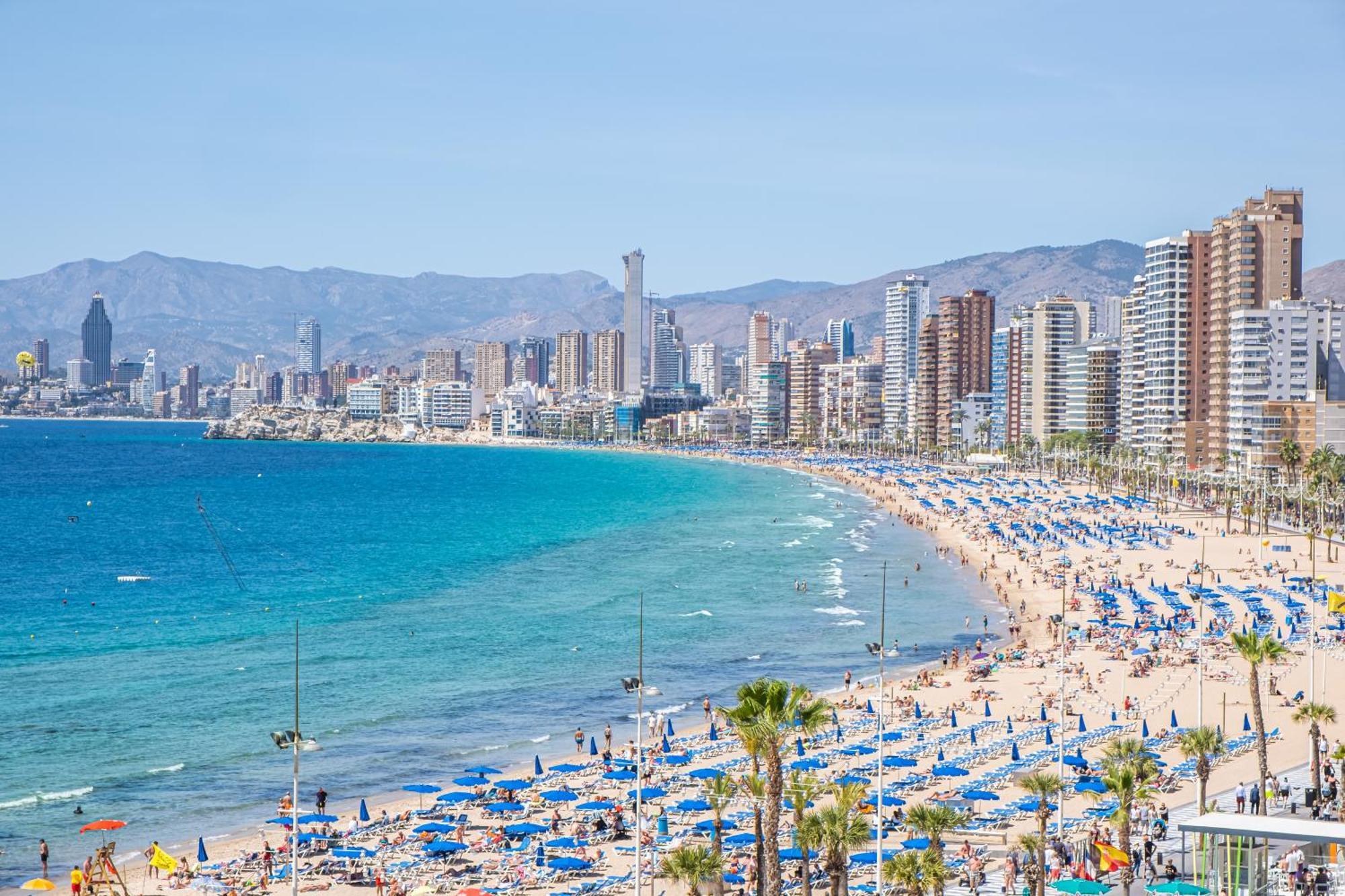 Don Miguel 1 10-B Apartment Levante Beach Benidorm Exterior photo