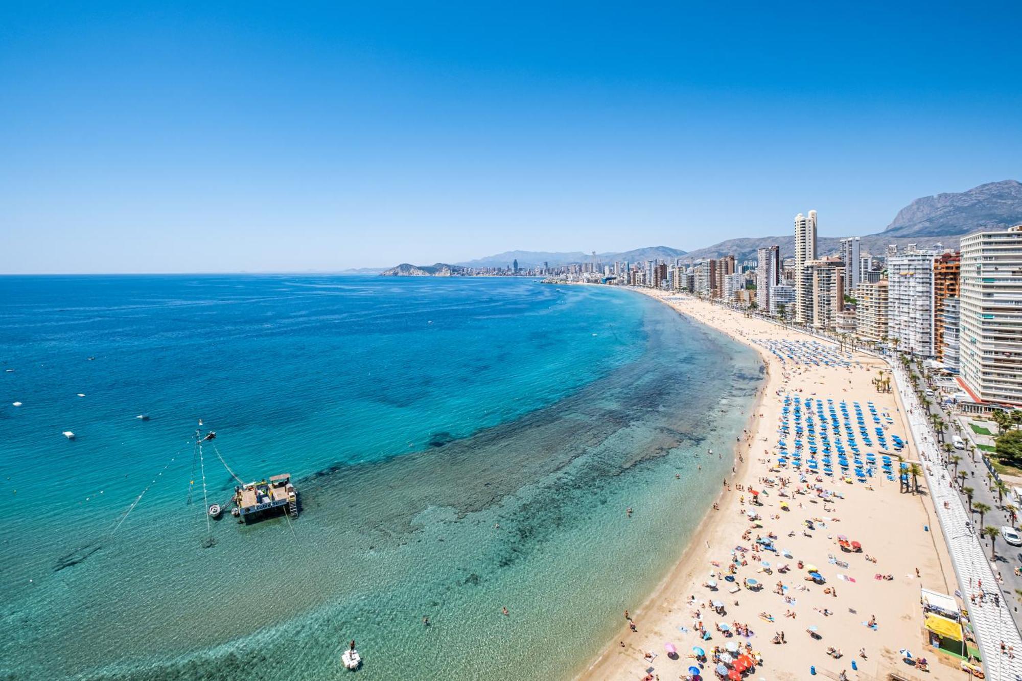 Don Miguel 1 10-B Apartment Levante Beach Benidorm Exterior photo