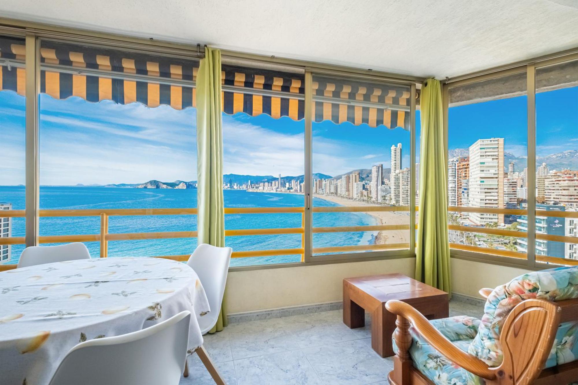 Don Miguel 1 10-B Apartment Levante Beach Benidorm Exterior photo