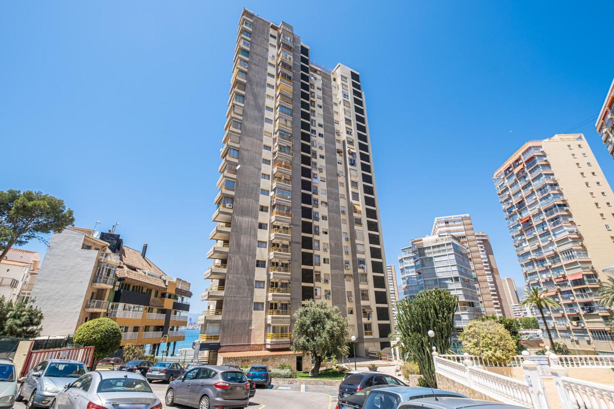 Don Miguel 1 10-B Apartment Levante Beach Benidorm Exterior photo