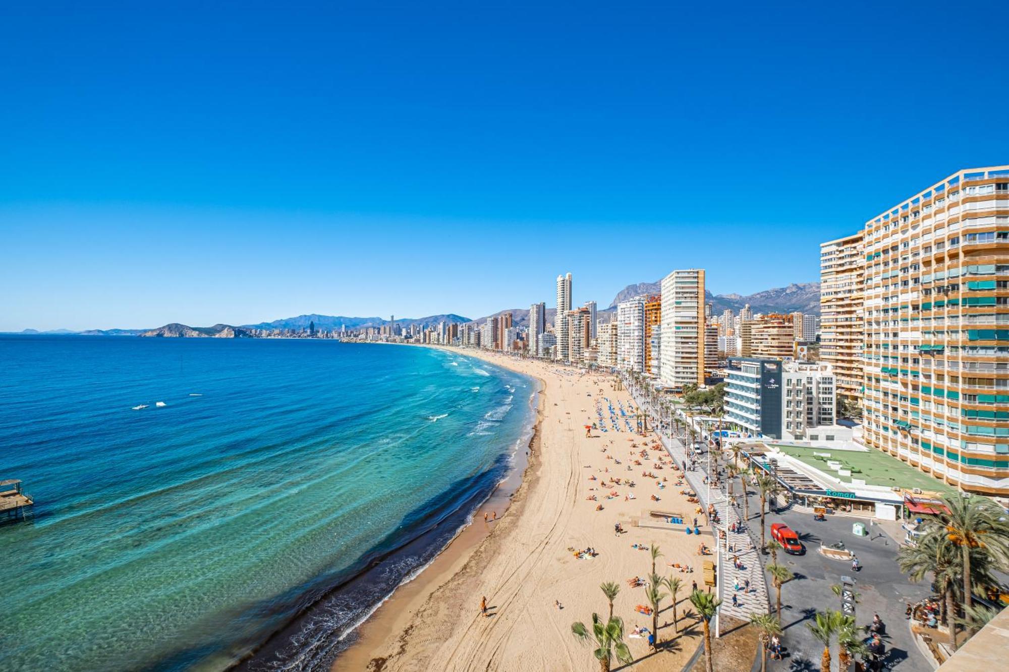 Don Miguel 1 10-B Apartment Levante Beach Benidorm Exterior photo