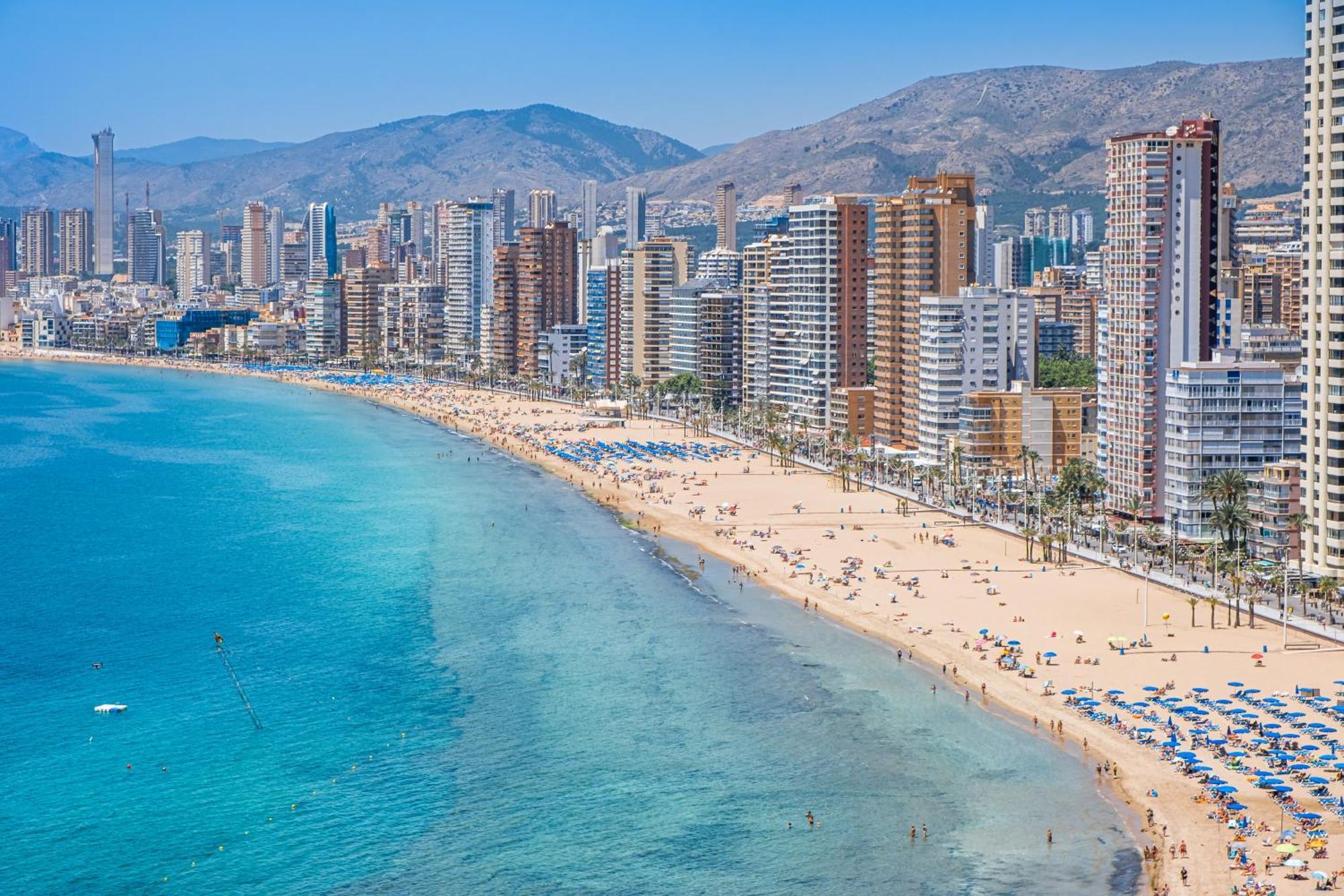 Don Miguel 1 10-B Apartment Levante Beach Benidorm Exterior photo